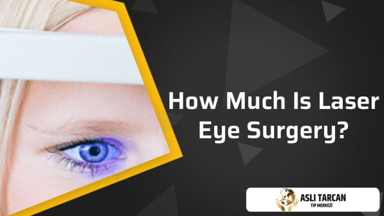 How Much Is Laser Eye Surgery?