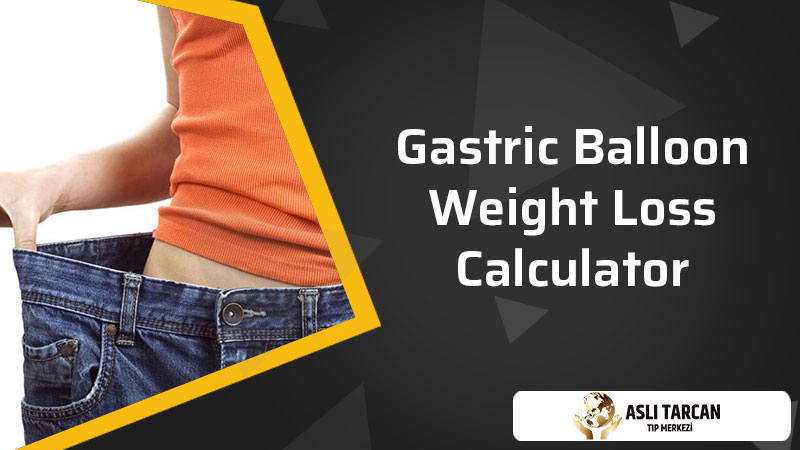 Gastric Balloon Weight Loss Calculator
