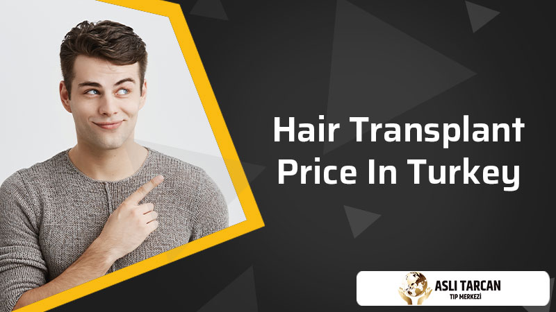 Hair transplant price in Turkey