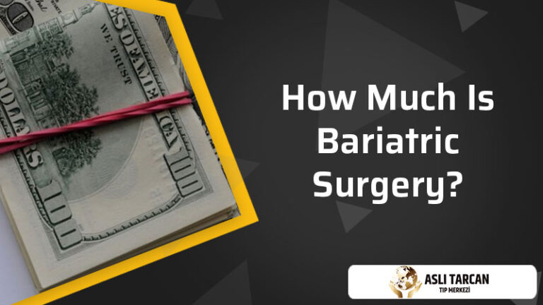 How Much Is Bariatric Surgery?