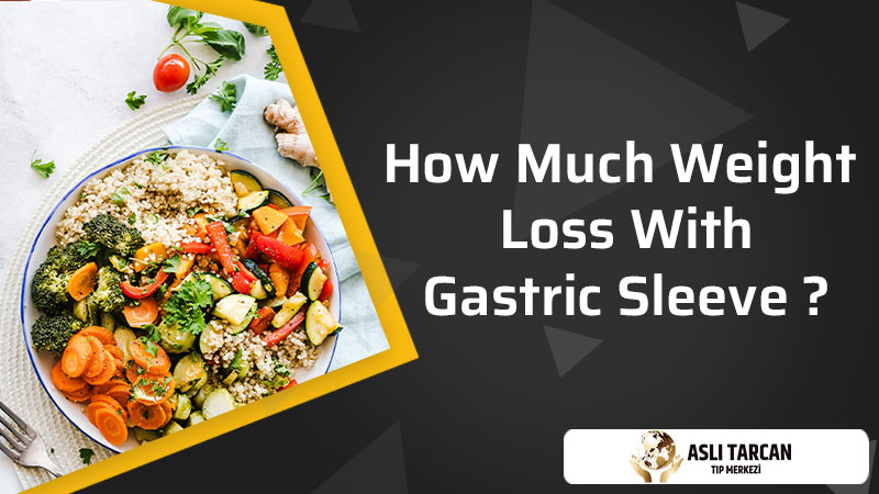 How Much Weight Loss With Gastric Sleeve