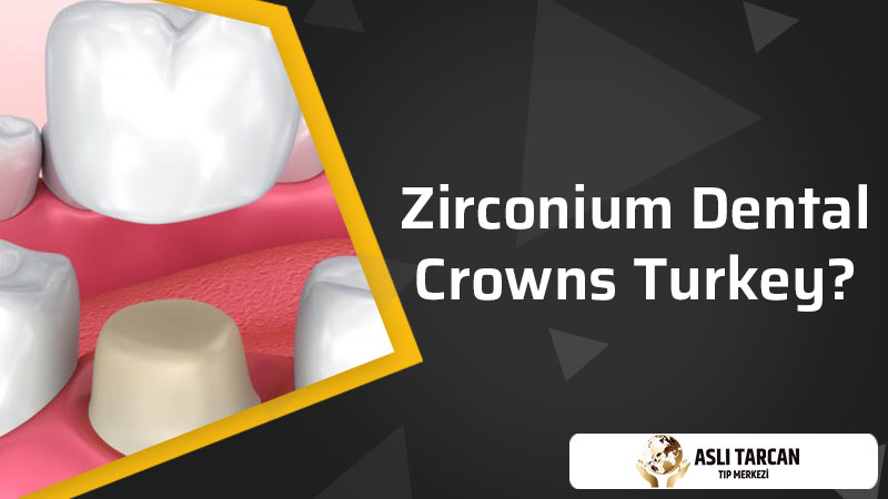 Zirconium Dental Crowns
